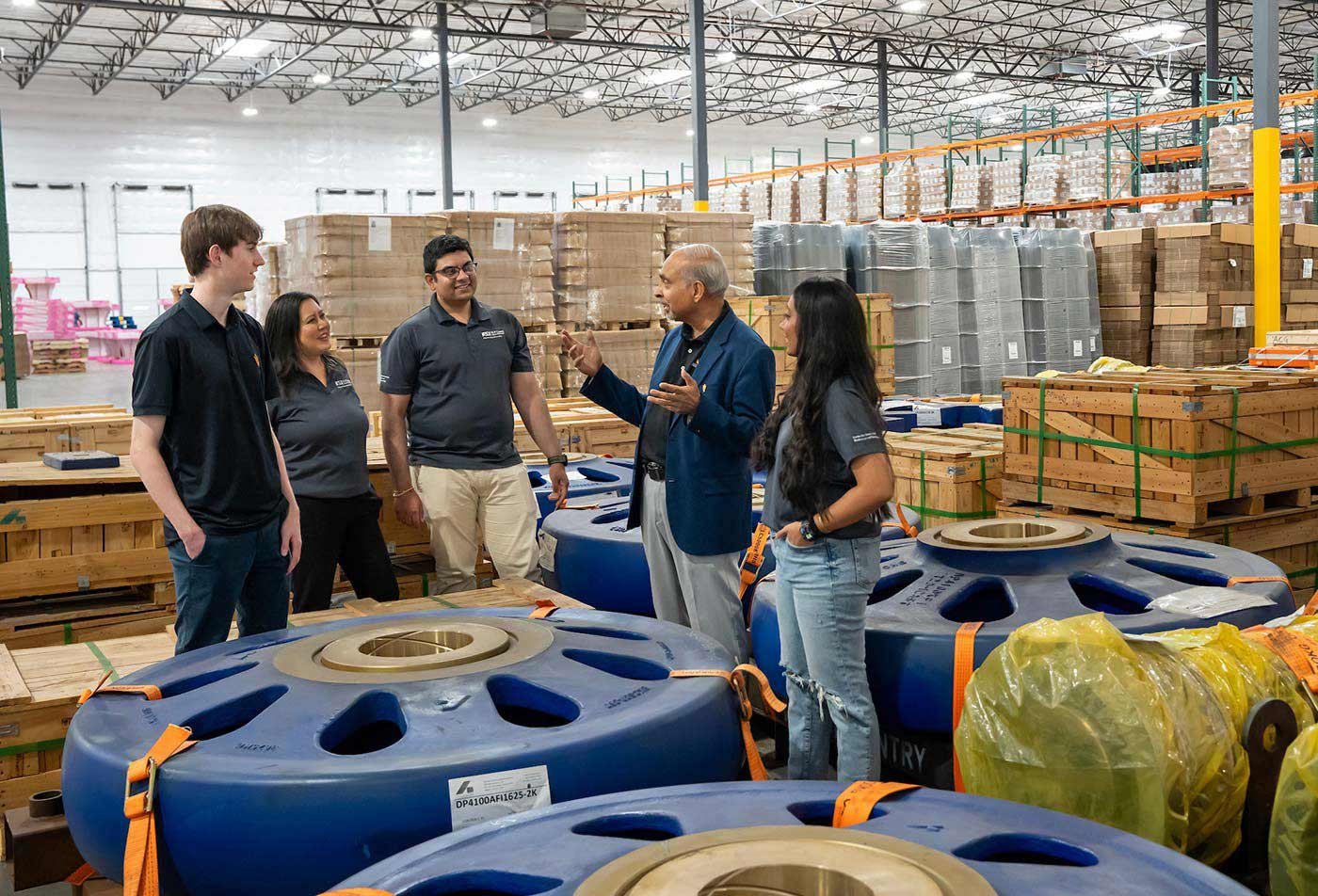 A young woman smiles confidently outdoors, representing the leadership spirit in ASU's Supply Chain Management, MS program.