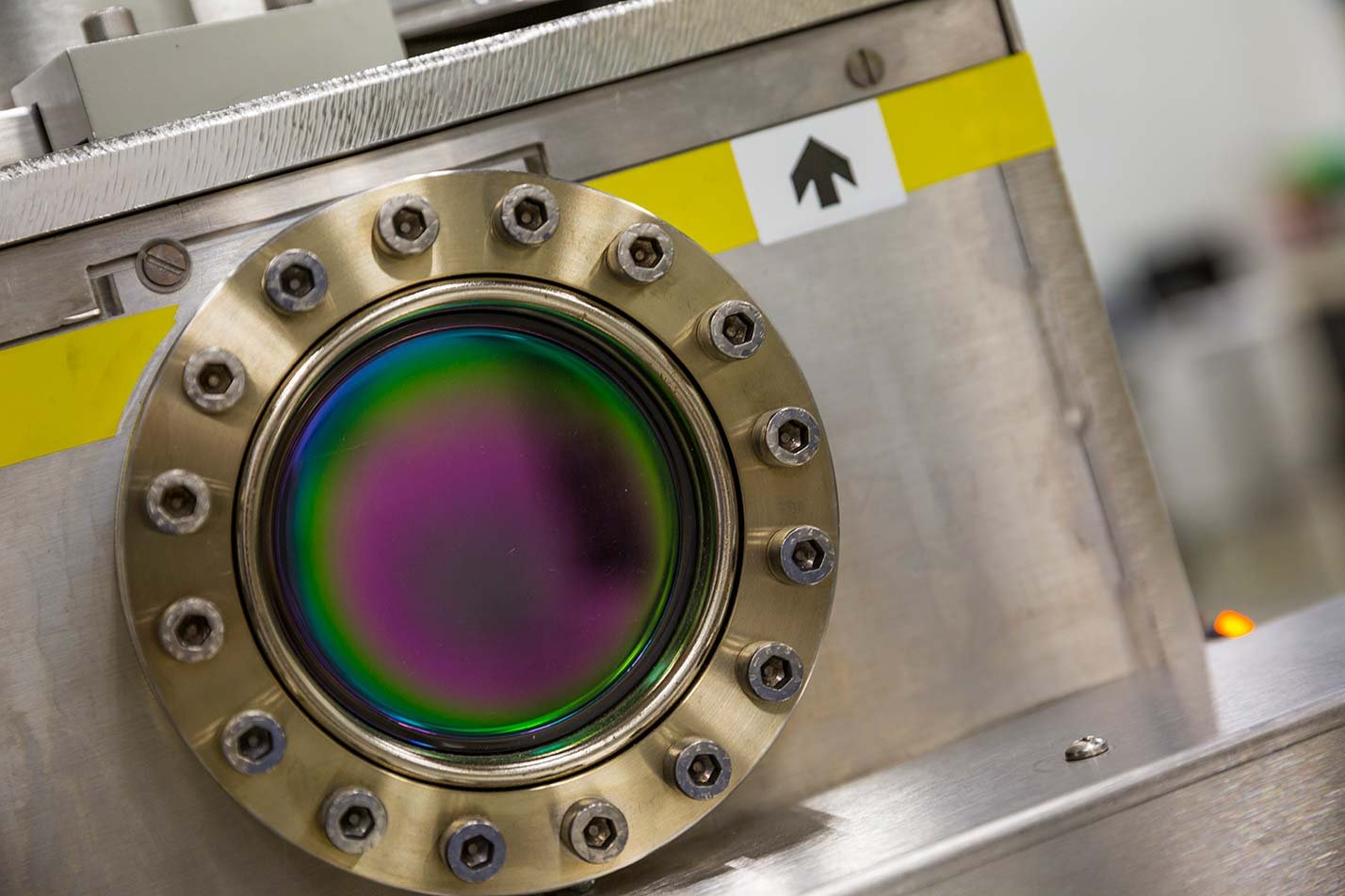 Advanced scientific equipment reflects technical training in ASU's Nuclear Power Generation (Graduate Certificate).