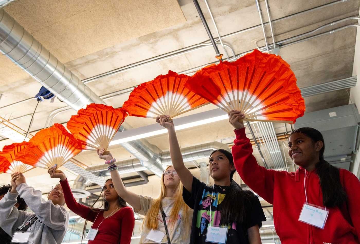 Students practice Asian cultural arts, exploring heritage and identity in ASU's Asian Pacific American Studies, BA program.