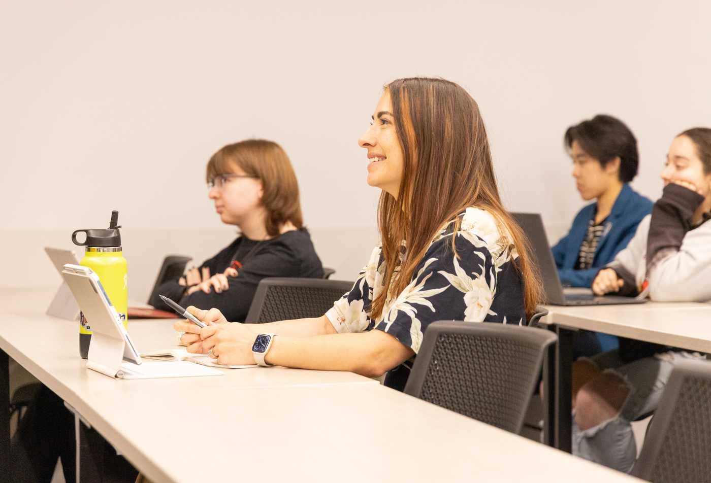 ASU students participate in a class discussion, showcasing collaborative learning in the certificate in Asian Studies.
