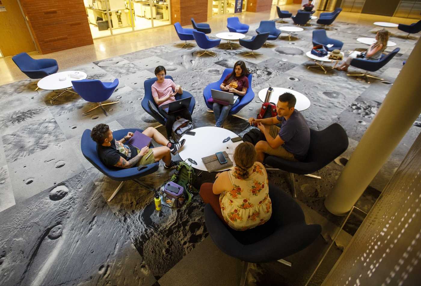 Students explore life beyond Earth in ASU's Earth and Space Exploration (Astrobiology and Biogeosciences), BS program.