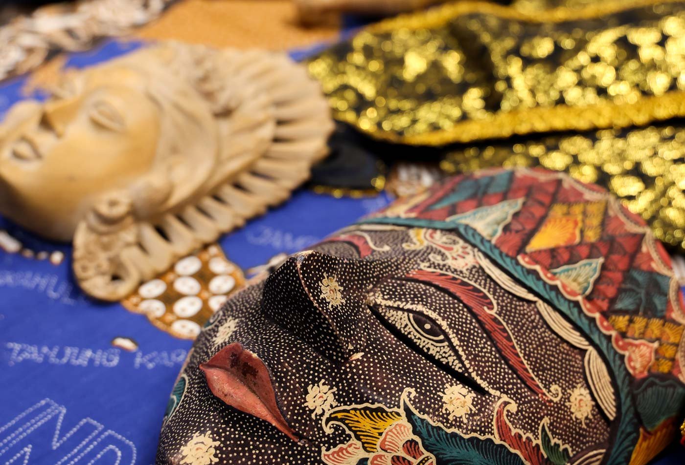 Cultural masks and artifacts highlight ancient traditions in ASU's International Letters and Cultures (Classical Civilization), BA program.
