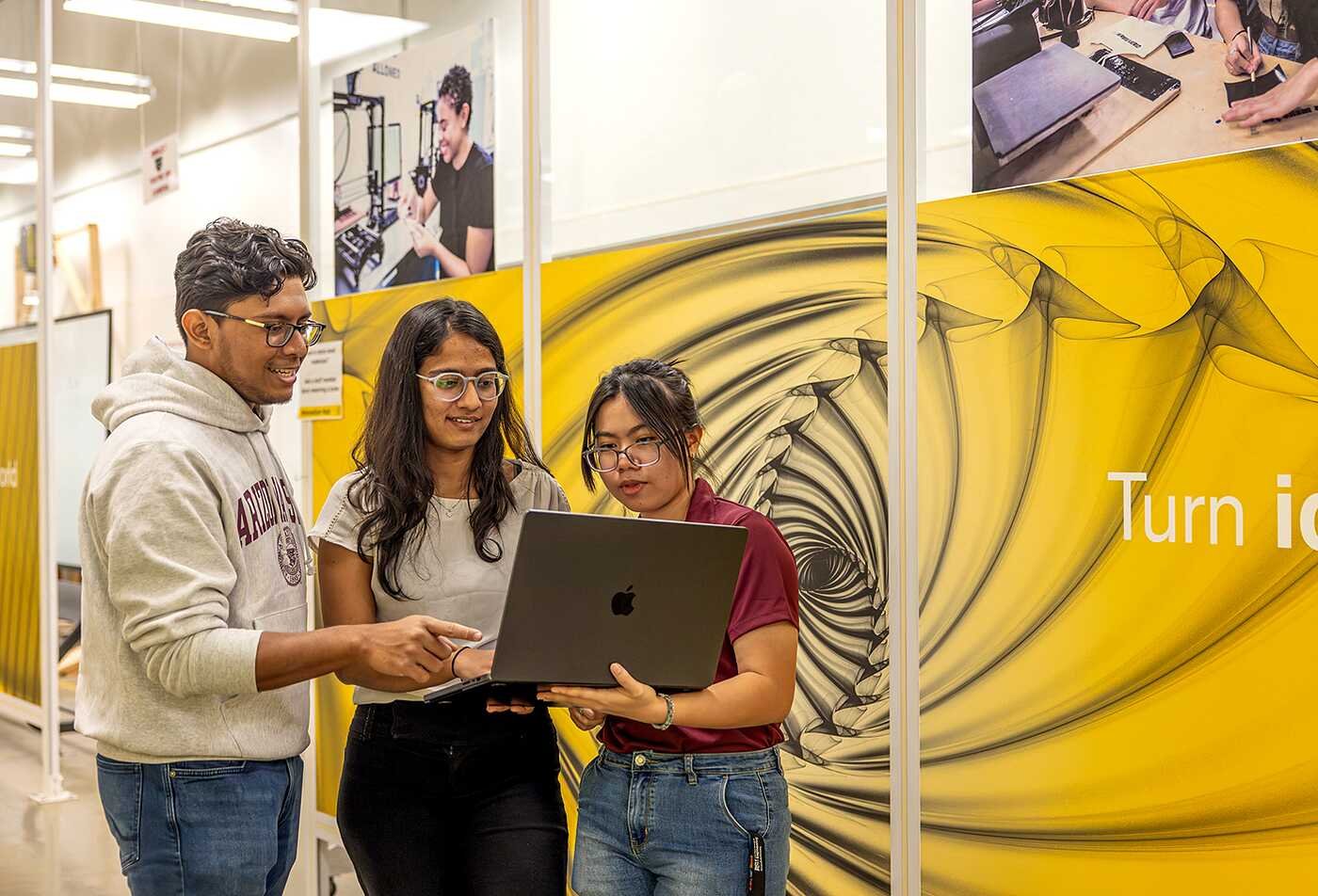 Students collaborate with technology, examining its social impact in ASU's Science, Technology and Society minor.