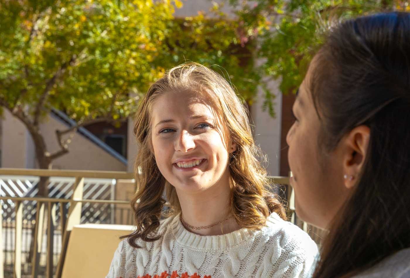 Women enjoy a discussion together in ASU's Gender, Women and Sexuality Studies certificate.